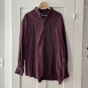 Ralph Lauren Big Purple Shirt!